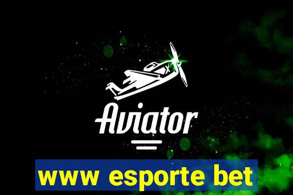 www esporte bet